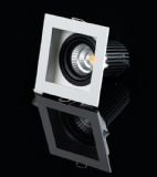 led square spot light