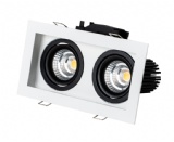 led suqare spot light