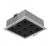 LED square spot light